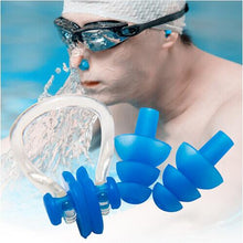 Load image into Gallery viewer, Factory direct swimming nose clip nose clip nose clip earplug earplugs suit swim earplugs  B1