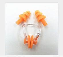 Load image into Gallery viewer, Factory direct swimming nose clip nose clip nose clip earplug earplugs suit swim earplugs  B1