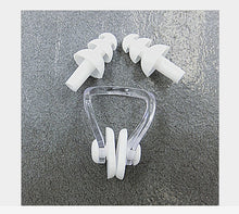 Load image into Gallery viewer, Factory direct swimming nose clip nose clip nose clip earplug earplugs suit swim earplugs  B1