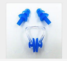 Load image into Gallery viewer, Factory direct swimming nose clip nose clip nose clip earplug earplugs suit swim earplugs  B1