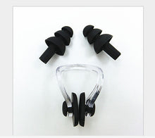 Load image into Gallery viewer, Factory direct swimming nose clip nose clip nose clip earplug earplugs suit swim earplugs  B1
