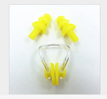 Load image into Gallery viewer, Factory direct swimming nose clip nose clip nose clip earplug earplugs suit swim earplugs  B1