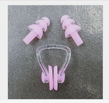 Load image into Gallery viewer, Factory direct swimming nose clip nose clip nose clip earplug earplugs suit swim earplugs  B1