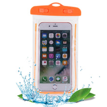 Load image into Gallery viewer, Swimming Bags Waterproof Bag with Luminous Underwater Pouch Phone Case For iphone 6 6s 7 universal all models 3.5 inch -6 inch