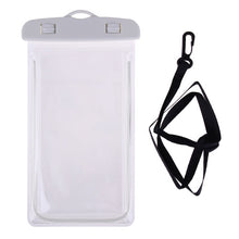 Load image into Gallery viewer, Swimming Bags Waterproof Bag with Luminous Underwater Pouch Phone Case For iphone 6 6s 7 universal all models 3.5 inch -6 inch