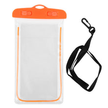 Load image into Gallery viewer, Swimming Bags Waterproof Bag with Luminous Underwater Pouch Phone Case For iphone 6 6s 7 universal all models 3.5 inch -6 inch