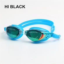 Load image into Gallery viewer, Swim Silicone Anti-fog Coated Water diopter Swimming Eyewear glasses mask Adult Prescription Optical Myopia Swimming Goggles