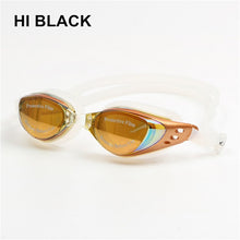 Load image into Gallery viewer, Swim Silicone Anti-fog Coated Water diopter Swimming Eyewear glasses mask Adult Prescription Optical Myopia Swimming Goggles