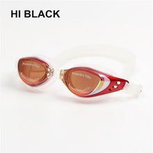 Load image into Gallery viewer, Swim Silicone Anti-fog Coated Water diopter Swimming Eyewear glasses mask Adult Prescription Optical Myopia Swimming Goggles
