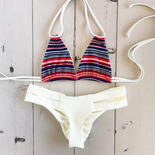 Load image into Gallery viewer, 2018 Sexy Bikini Swimwear Women Push Up Swimsuit Bandage Bikini Set Brazilian Summer Beach Bathing Suits female Biquini Print