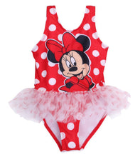 Load image into Gallery viewer, 2017 Baby Kids Toddler Swimming Swimwear Birl Bikinis Set  One or Two-piece suit Bathing Swimsuit