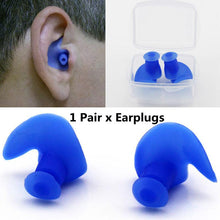 Load image into Gallery viewer, Mounchain 1 Pair Soft Ear Plugs Environmental Silicone Waterproof Dust-Proof Earplugs Diving Water Sports Swimming Accessories