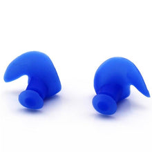 Load image into Gallery viewer, Mounchain 1 Pair Soft Ear Plugs Environmental Silicone Waterproof Dust-Proof Earplugs Diving Water Sports Swimming Accessories