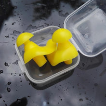 Load image into Gallery viewer, Mounchain 1 Pair Soft Ear Plugs Environmental Silicone Waterproof Dust-Proof Earplugs Diving Water Sports Swimming Accessories