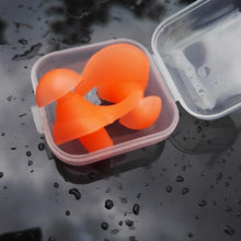 Load image into Gallery viewer, Mounchain 1 Pair Soft Ear Plugs Environmental Silicone Waterproof Dust-Proof Earplugs Diving Water Sports Swimming Accessories
