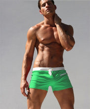 Load image into Gallery viewer, ALSOTO Sexy Swimsuit Swimwear Men	maillot de bain Mens Swim Briefs Beach Shorts Swimming Trunks Zwembroek Heren Mayo