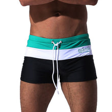 Load image into Gallery viewer, ESCATCH Mens Swimwear Maillot De Bain Boy Swim Suits Boxer Shorts Swim Trunks Men Swimsuit Surf Banadores