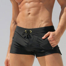 Load image into Gallery viewer, ALSOTO Sexy Man Swimwear Men's Swimsuits Swimming Trunks Sunga Hot Mens Swim Briefs Beach Shorts Mayo Sunga Swim Suits Gay Pouch