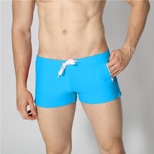 Load image into Gallery viewer, ALSOTO Sexy Man Swimwear Men's Swimsuits Swimming Trunks Sunga Hot Mens Swim Briefs Beach Shorts Mayo Sunga Swim Suits Gay Pouch