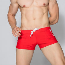 Load image into Gallery viewer, ALSOTO Sexy Man Swimwear Men's Swimsuits Swimming Trunks Sunga Hot Mens Swim Briefs Beach Shorts Mayo Sunga Swim Suits Gay Pouch