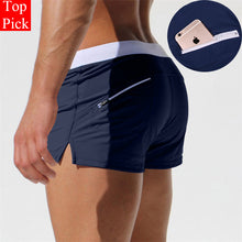 Load image into Gallery viewer, TOPPICK New Swimwear men swimsuit Sexy swimming trunks sunga hot mens swim briefs Beach Shorts mayo sungas de praia homens