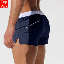 Load image into Gallery viewer, TOPPICK New Swimwear men swimsuit Sexy swimming trunks sunga hot mens swim briefs Beach Shorts mayo sungas de praia homens