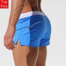 Load image into Gallery viewer, TOPPICK New Swimwear men swimsuit Sexy swimming trunks sunga hot mens swim briefs Beach Shorts mayo sungas de praia homens