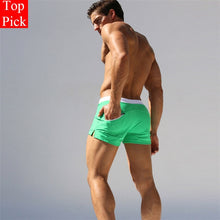 Load image into Gallery viewer, TOPPICK New Swimwear men swimsuit Sexy swimming trunks sunga hot mens swim briefs Beach Shorts mayo sungas de praia homens