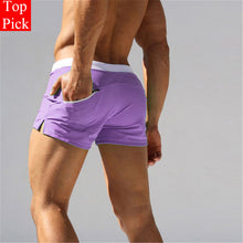 Load image into Gallery viewer, TOPPICK New Swimwear men swimsuit Sexy swimming trunks sunga hot mens swim briefs Beach Shorts mayo sungas de praia homens