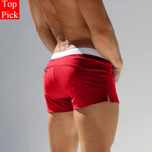 Load image into Gallery viewer, TOPPICK New Swimwear men swimsuit Sexy swimming trunks sunga hot mens swim briefs Beach Shorts mayo sungas de praia homens