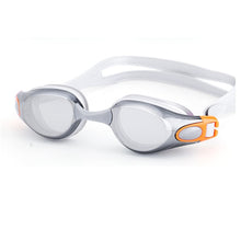 Load image into Gallery viewer, Swimming goggles Myopia Men and women Anti-Fog professional Waterproof silicone arena Pool swim eyewear Adult Swimming glasses