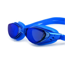 Load image into Gallery viewer, Swimming goggles Myopia Men and women Anti-Fog professional Waterproof silicone arena Pool swim eyewear Adult Swimming glasses
