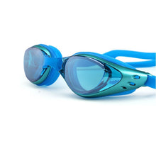 Load image into Gallery viewer, Swimming goggles Myopia Men and women Anti-Fog professional Waterproof silicone arena Pool swim eyewear Adult Swimming glasses
