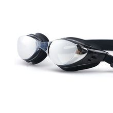 Load image into Gallery viewer, Swimming goggles Myopia Men and women Anti-Fog professional Waterproof silicone arena Pool swim eyewear Adult Swimming glasses