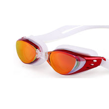 Load image into Gallery viewer, Swimming goggles Myopia Men and women Anti-Fog professional Waterproof silicone arena Pool swim eyewear Adult Swimming glasses