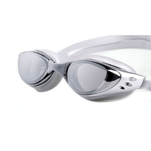 Load image into Gallery viewer, Swimming goggles Myopia Men and women Anti-Fog professional Waterproof silicone arena Pool swim eyewear Adult Swimming glasses