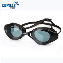 Load image into Gallery viewer, Copozz New Professional Anti-Fog UV Protection Adjustable Swimming Goggles Men Women Waterproof silicone glasses adult Eyewear
