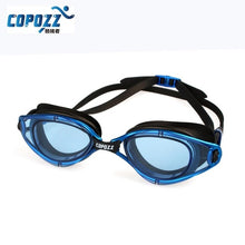 Load image into Gallery viewer, Copozz New Professional Anti-Fog UV Protection Adjustable Swimming Goggles Men Women Waterproof silicone glasses adult Eyewear