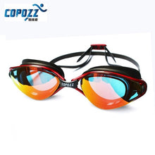 Load image into Gallery viewer, Copozz New Professional Anti-Fog UV Protection Adjustable Swimming Goggles Men Women Waterproof silicone glasses adult Eyewear