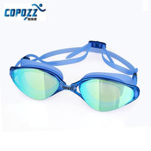 Load image into Gallery viewer, Copozz New Professional Anti-Fog UV Protection Adjustable Swimming Goggles Men Women Waterproof silicone glasses adult Eyewear