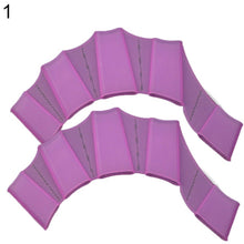 Load image into Gallery viewer, 1 Pair Children Adult Silicone Hand Paddle Flippers Swimming Webbed Gloves Dive