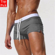 Load image into Gallery viewer, TOPPICK New Swimwear men swimsuit Sexy swimming trunks sunga hot mens swim briefs Beach Shorts mayo sungas de praia homens
