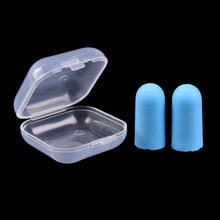 Load image into Gallery viewer, Anti-noise Soft Ear Plugs Sound Insulation Ear Protection Earplugs Sleeping Plugs For Travel Noise Reduction With Plastic Case