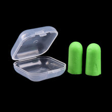 Load image into Gallery viewer, Anti-noise Soft Ear Plugs Sound Insulation Ear Protection Earplugs Sleeping Plugs For Travel Noise Reduction With Plastic Case