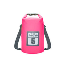 Load image into Gallery viewer, 5L/10L/15L/20L Waterproof Bags Storage Dry Sack Bag For Canoe Kayak Rafting Outdoor Sport Swimming Bags Travel Kit Backpack