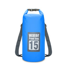 Load image into Gallery viewer, 5L/10L/15L/20L Waterproof Bags Storage Dry Sack Bag For Canoe Kayak Rafting Outdoor Sport Swimming Bags Travel Kit Backpack