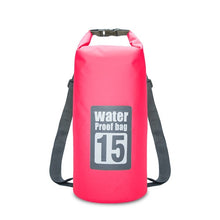 Load image into Gallery viewer, 5L/10L/15L/20L Waterproof Bags Storage Dry Sack Bag For Canoe Kayak Rafting Outdoor Sport Swimming Bags Travel Kit Backpack