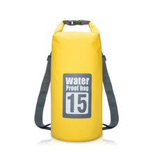 Load image into Gallery viewer, 5L/10L/15L/20L Waterproof Bags Storage Dry Sack Bag For Canoe Kayak Rafting Outdoor Sport Swimming Bags Travel Kit Backpack