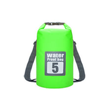 Load image into Gallery viewer, 5L/10L/15L/20L Waterproof Bags Storage Dry Sack Bag For Canoe Kayak Rafting Outdoor Sport Swimming Bags Travel Kit Backpack