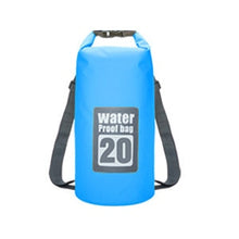 Load image into Gallery viewer, 5L/10L/15L/20L Waterproof Bags Storage Dry Sack Bag For Canoe Kayak Rafting Outdoor Sport Swimming Bags Travel Kit Backpack